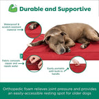 FurHaven Cooling Dog Bed – XL Foam Mattress - Image 7
