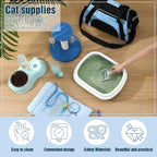 Eccliy Kitten Starter Kit, Pet Toy, Folding Carrier, Climbing Frame, Automatic - Image 6