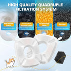 16 Pcs Cat Water Fountain Filters - Image 4