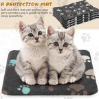 Tuanse 4 Pack Ultra Soft Dog Cat Bed Mat Small Animal Guinea Pig Bed - Image 5