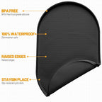 Hubulk 100% Waterproof Silicone Pet Feeding Mat - Image 2