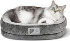 Orthopedic Cat Bed for Puppy & Kitten, Cat Sofa Bed by Bininl