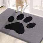 Buganda Dog Door Mat for Muddy Paws, Absorbent Dirt Trapper Non Slip Indoor by Buganda