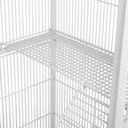 Yaheetech 69-Inch Extra Large Wrought Animal Cage Metal 3 Levels Small Animal - Image 4