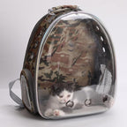 Cat Backpack Carrier Back Expandable Bubble Pet Carrier Backpack - Image 6
