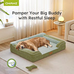 Extra Large Dog Bed, Orthopedic Dog Bed - Image 5