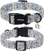 DOGWONG Baseball Dog Collar-Cute Boy Baseball Dog Collar, Adjustable Soft Male - Image 2