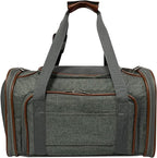 Mr. Peanut's Expandable Airline Approved Soft Sided Pet Carrier, Luxury Travel - Image 7
