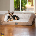 Serta Orthopedic Quilted Couch Dog Bed - Image 8