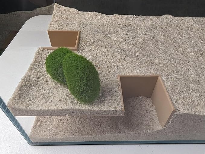 Fish Tank Tunnel Aquarium Hardscape, Shrimp Hide Aquarium Tunnel, Shrimp Tank by CPLIKE