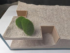 Fish Tank Tunnel Aquarium Hardscape, Shrimp Hide Aquarium Tunnel, Shrimp Tank by CPLIKE