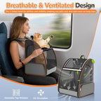 Cat Backpack Carrier Expandable - Image 4