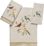 Avanti Linens - Fingertip Towel, Soft & Absorbent, Nature Isnpired Bathroom - Image 4