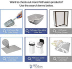 PetFusion Portable Cat Litter Disposal; Innovative Dog Poop Trash Can - Image 6