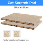 Cat Scratcher Cardboard Cat Scratching Board Cat Scratchers - Image 3