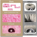 Extra Large Cat Tunnel Bed, 4 Ways Tunnels - Image 6