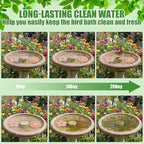 4 Pack Bird Bath Copper Disk Bird Bath Purification Disk - Image 6