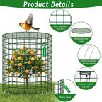 Convivium Plant Protectors from Animals 6 Packs, 13 x 12 in Metal Chicken Wire - Image 3