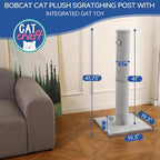 Cat Scratching Post Carpet Scratching Post 41" - Image 2