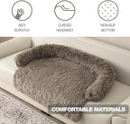 Tinaco Calming Dogs/Cats Bed Mats, Dog Pad Washable Removable Couch Cover - Image 4
