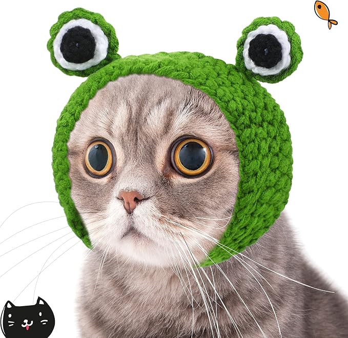Weewooday 5 Pcs Cat Adorable Costume Bunny Hat - Image 4