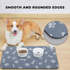YCT Dog Food & Water Mat - Image 5
