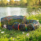 LUCKITTY Portable Cat Enclosure by MAKEPETLUCKY-WelcometoCatTunnelClub