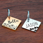 Ultra Joys Stainless Steel Pet ID Tags - Image 2