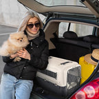 Elevon Plastic Kennels, Plastic Dog Crate, Airline Approved Pet Carrier - Image 6