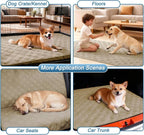 hyha Waterproof Dog Blanket, Reversible Pet Bed Blanket, Soft Sofa Couch Cover - Image 5