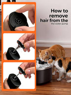 10L/2.64GAL Wireless Water Fountain - Image 8