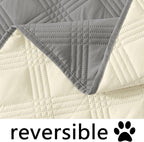 hyha Waterproof Dog Blanket, Reversible Pet Bed Blanket, Soft Sofa Couch Cover - Image 9
