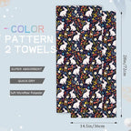Cute Rabbit Hand Towels - Image 2