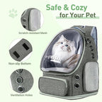 Pawstrip Cat Backpack Carrier - Image 4
