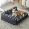 BFPETHOME Orthopedic Dog Beds for Large Dogs-Waterproof Sofa Dog Bed by BFPETHOME