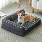 BFPETHOME Orthopedic Dog Beds for Large Dogs-Waterproof Sofa Dog Bed by BFPETHOME