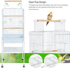 Yaheetech Play Open Top Parrot Bird Cages - Image 5