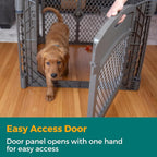 MyPet North States Petyard Plus: 3 Ft. Wide Folding Dog Playpen Indoor or - Image 3