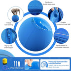 Happypaw 18'' Herding Ball for Dogs – Enhanced Chew Resistance & Heavy-Duty - Image 5