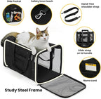 Cat Carrier Bag, Soft-Sided Pet Carriers - Image 5