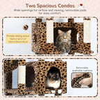 Globlazer Heavy Duty Cat Tree, 74inch Sturdy Cat Tower - Image 3