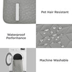 Bedsure 100% Waterproof Bed Cover - Image 4