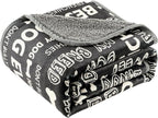 Waterproof Dog Blankets Pet Blanket 60"x80", Soft Fluffy Sofa Car Bed Protector by CAPTSNOOZE