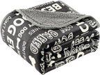 Waterproof Dog Blankets Pet Blanket 50"x60", Soft Fluffy Sofa Car Bed Protector by CAPTSNOOZE