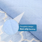 OUTCREATOR® Washable Bed Pads 34" x 76", Incontinence Mattress Protector - Image 3