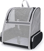 Cat Carrier Backpack, Dog Backpack, Ventilate Pet Cats Puppy Dogs Birds Bunny - Image 6