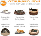 K&H Pet Products Thermo-Kitty Bed Heated Cat Beds - Image 7
