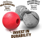 GoSports Pets Solid Rubber Dog Balls - Image 5