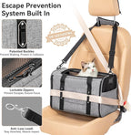 PETSFIT Large Cat Car Carrier - Image 3