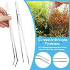 Fish Tank Cleaning Tools, Feeder Tools Kit, Aquarium Plants Cleaner, Algae - Image 4